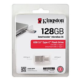 USB KINGSTON G2 128GB DTMicroDuo3 USB 3.0