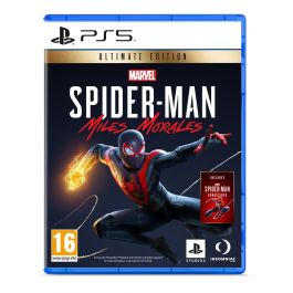Marvel's Spiderman Ultimate Edition PS5 Preorder