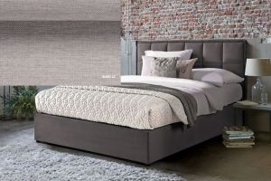 Krevet TRENDY-Svijetlo siva-180x200 cm